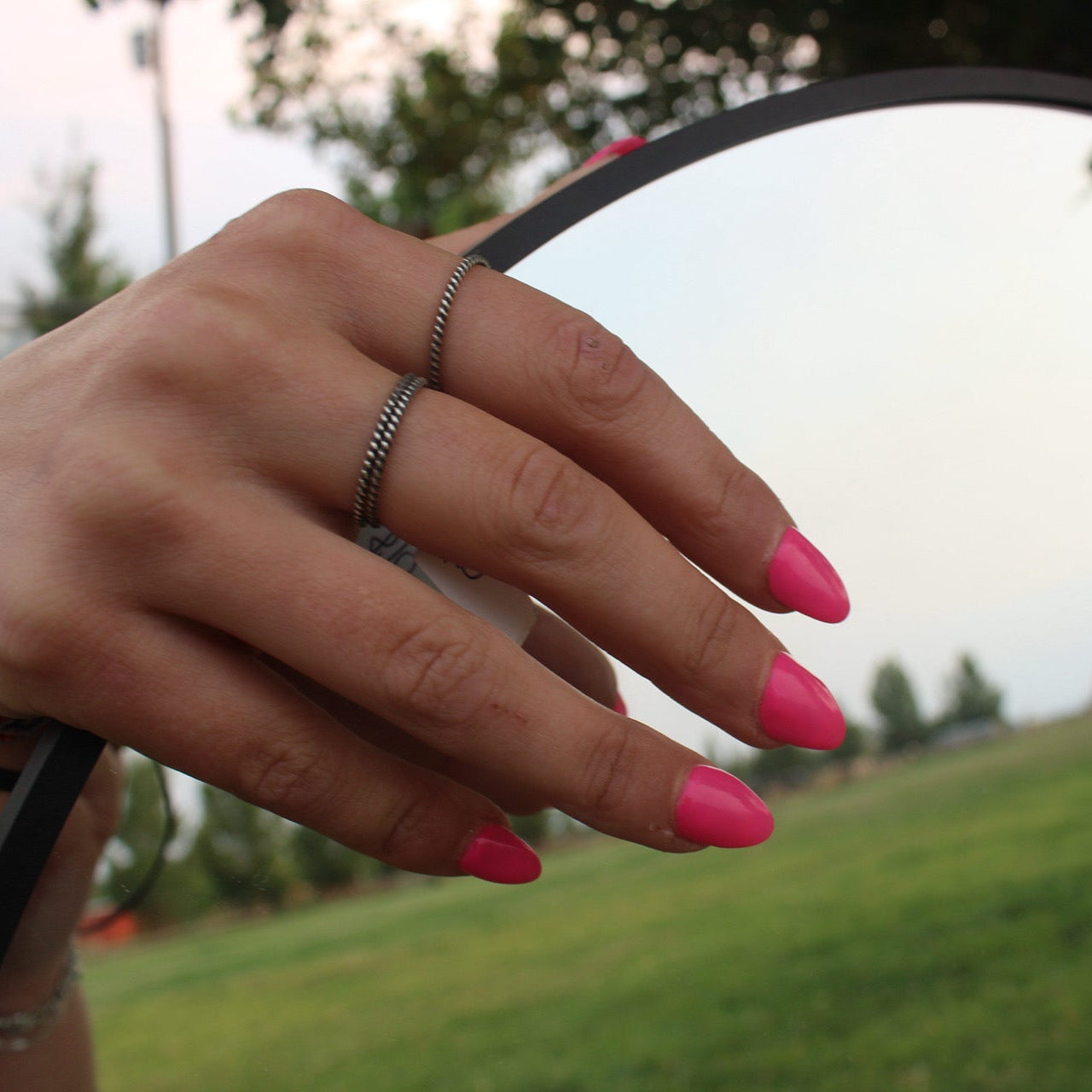 The Ranch Rope Stacking Rings