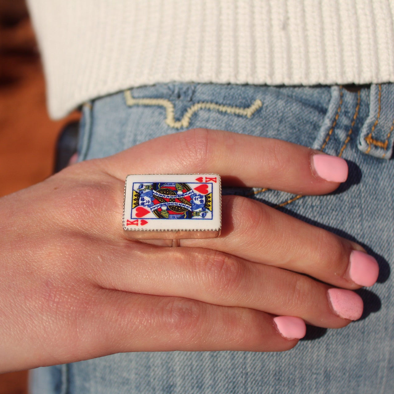 Dear Sydney Ring Size 7