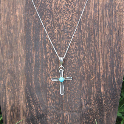 The Emily Cross Pendant