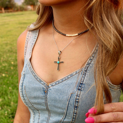 The Emily Cross Pendant