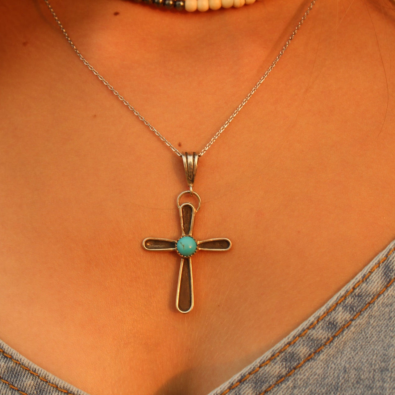 The Emily Cross Pendant