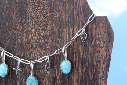 The Mckinlee Charm Necklace