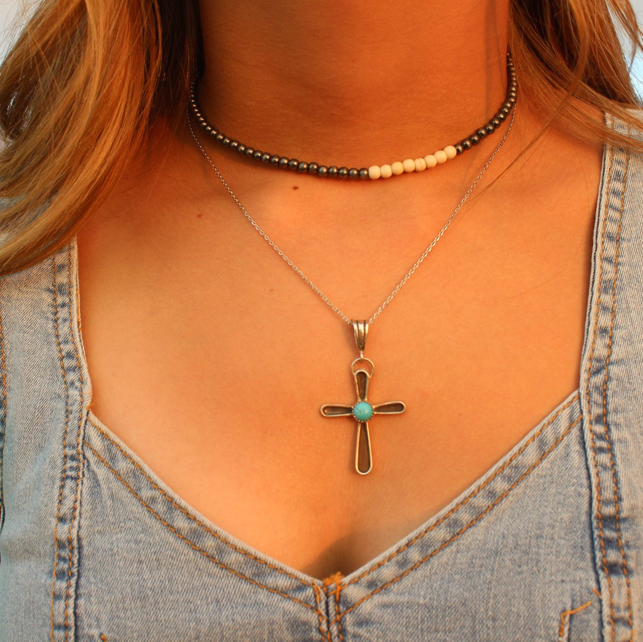 The Emily Cross Pendant