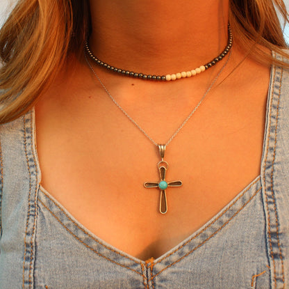 The Emily Cross Pendant