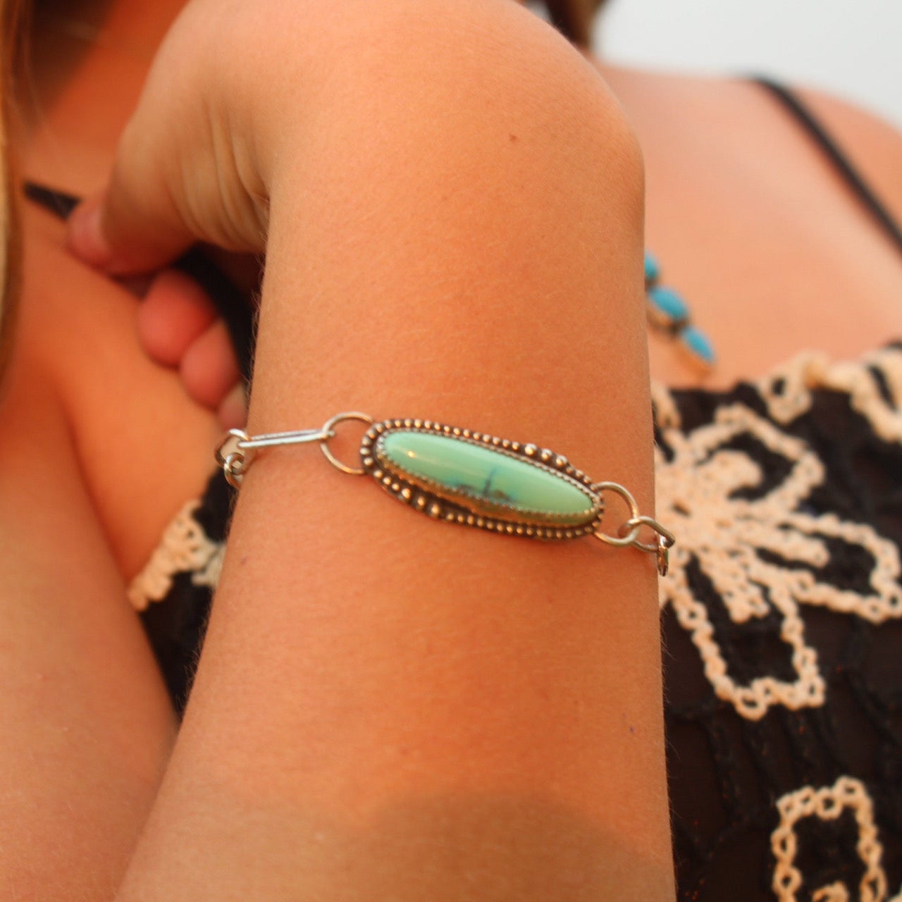 The Lydia Chain Bracelet