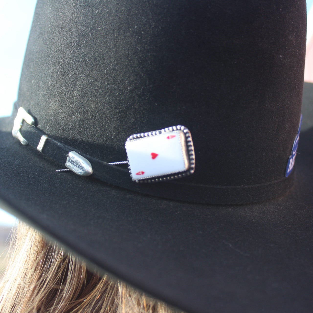 Dear Ace Cowboy Toothpick