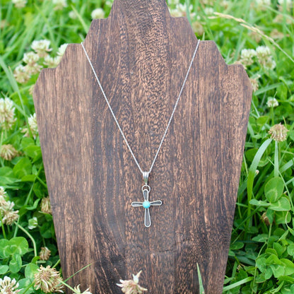 The Emily Cross Pendant