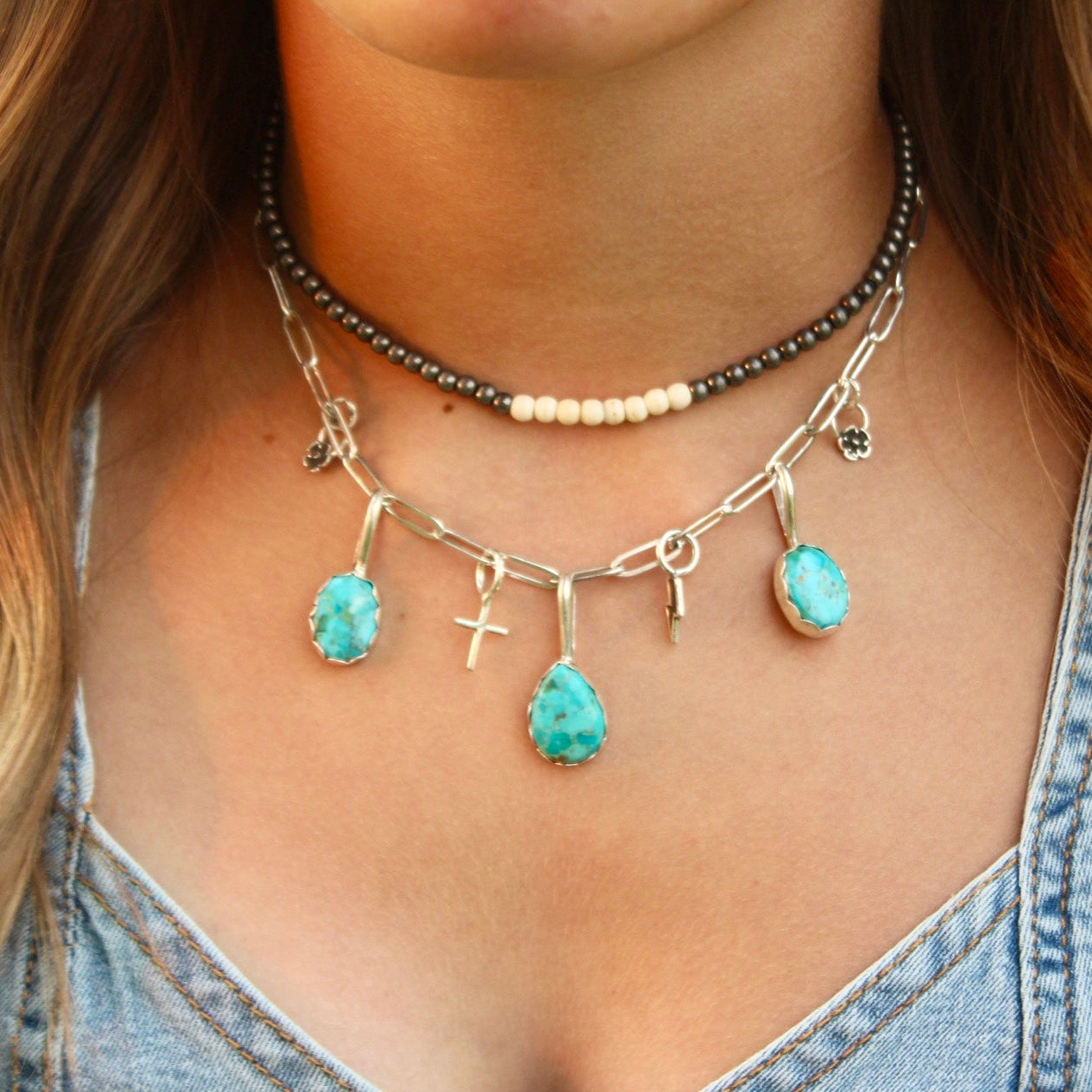 The Mckinlee Charm Necklace