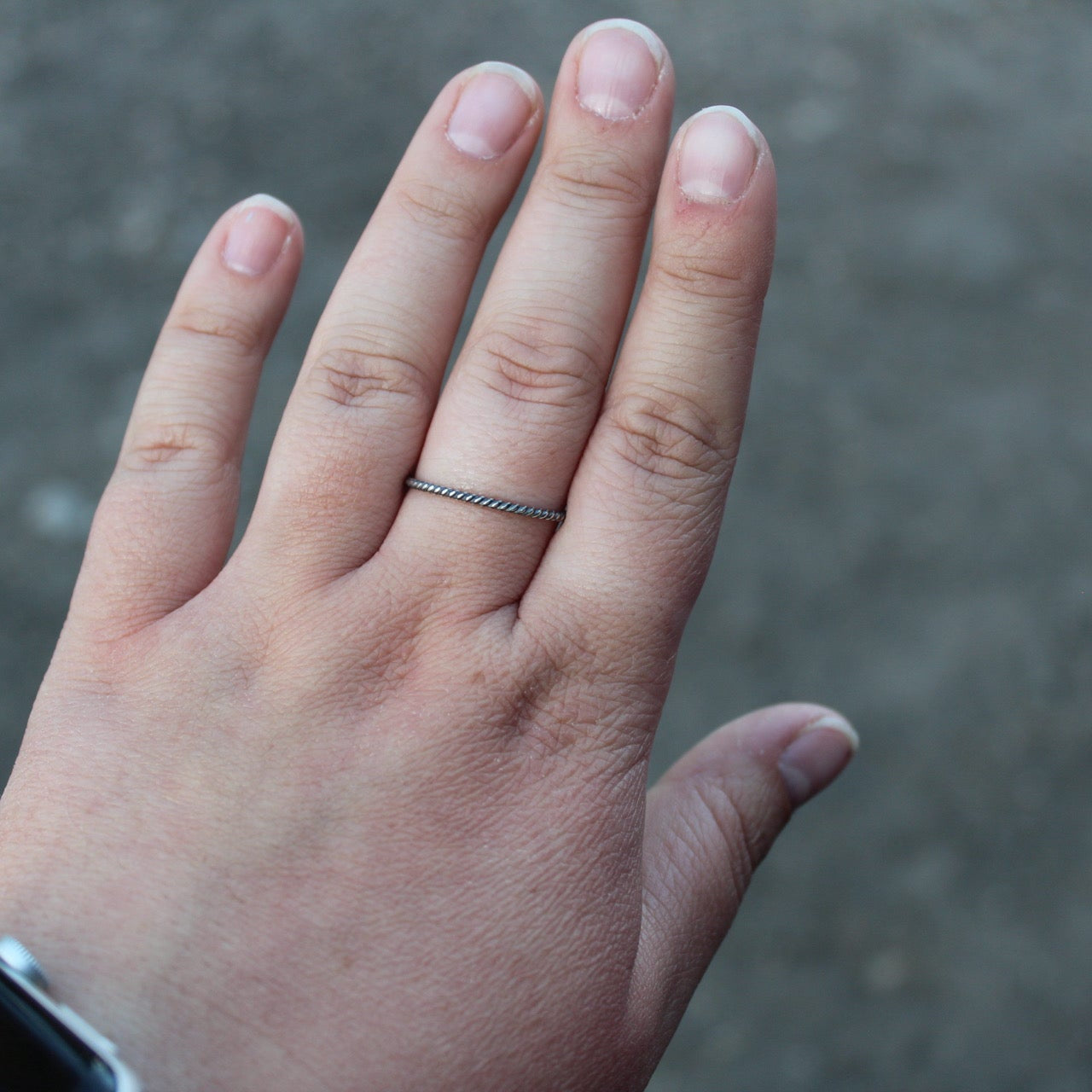 The Ranch Rope Stacking Rings