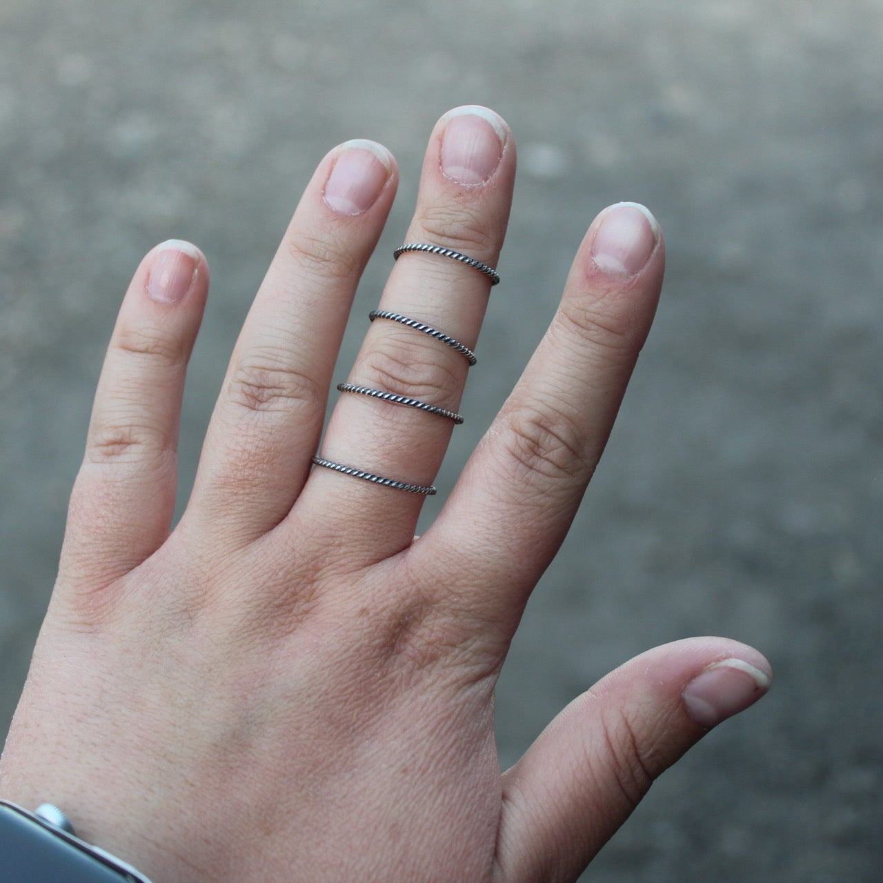 The Ranch Rope Stacking Rings