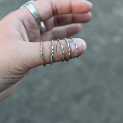 The Ranch Rope Stacking Rings
